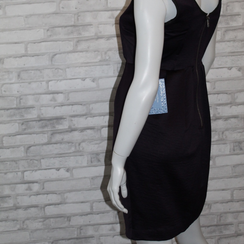 NWT Vera Wang Cocktail Fancy Dress (4) NEW Plum - Picture 7 of 8